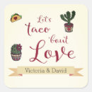 Search for square bridal shower stickers Cactus