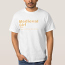 Search for medieval art tshirts History
