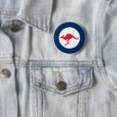 Search for australia flag badges Kangaroo