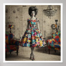 Search for vintage newspaper posters Pattern