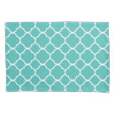 Search for pattern pillowcases Teal