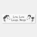Search for live love laugh bumper stickers Fun