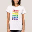 Search for rainbow pride tshirts Typography