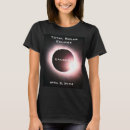 Search for solar eclipse 2024 tshirts Universe