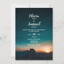 Search for blue mountains wedding invitations Script