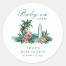Search for baby on board stickers Surfing baby shower