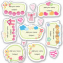 Search for colorful office supplies Happy