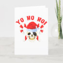 Search for pirate christmas cards Santa