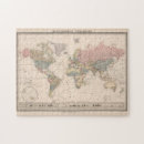 Search for world atlas puzzles Old world map