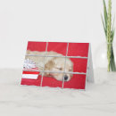 Search for golden retriever christmas cards Puppy