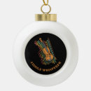 Search for fiddle christmas tree decorations Cello