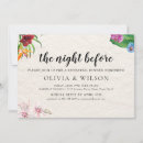 Search for hawaiian rehearsal dinner invitations Hibiscus