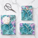 Search for palm wrapping paper Tropics