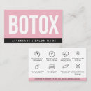 Search for botox business cards Aftercare