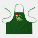 Search for dinosaur aprons Cute