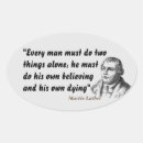 Search for martin stickers Luther