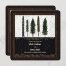 Search for pine green wedding invitations Tree