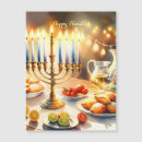 Search for happy hanukkah invitations Menorah