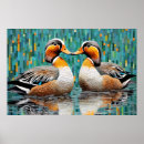 Search for wild duck art Mandarin