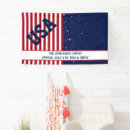 Search for family reunion banners Red white blue