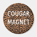 Search for cougars magnets Humour
