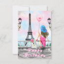 Search for paris birthday cards France