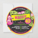 Search for pink flamingo invitations Girls