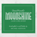 Search for moonshine labels Hooch