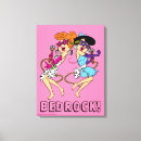 Search for hanna barbera canvas prints Wilma flintstone