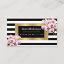 Search for vintage art deco business cards Floral