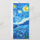 Search for starry night cards Blue