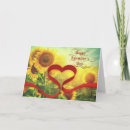 Search for sunflower valentines day cards Floral