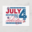 Search for july four postcards Celebration