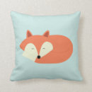 Search for sleepy animal cushions Fox