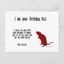 Search for funny rat birthday cards Rodent