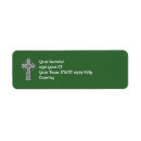 Search for celtic cross return address labels Irish