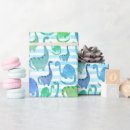 Search for dinosaur wrapping paper Watercolor