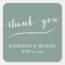 Search for thankyou wedding stickers Chic