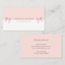 Search for bows business cards Modern