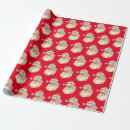 Search for classic santa wrapping paper Retro