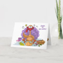 Search for gobble til you wobble postcards Funny