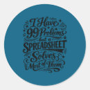 Search for accountant stickers Analyst
