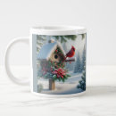 Search for birdhouses mugs Winter