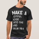 Search for noise tshirts Bible verse