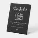 Search for share the love wedding signs Black and white