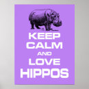 Search for hippopotamuses posters Animal