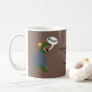 Search for funny dinosaur mugs T rex