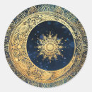 Search for gold sun stickers Mandala