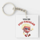 Search for popcorn key rings Cartoon