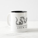 Search for join or die mugs Snake